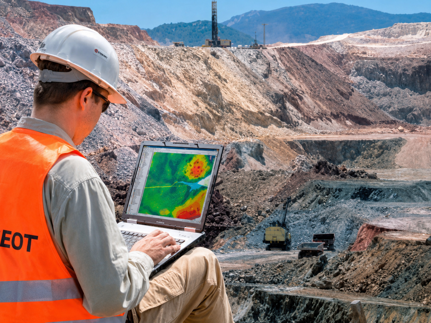 Servicios de geología aplicada
