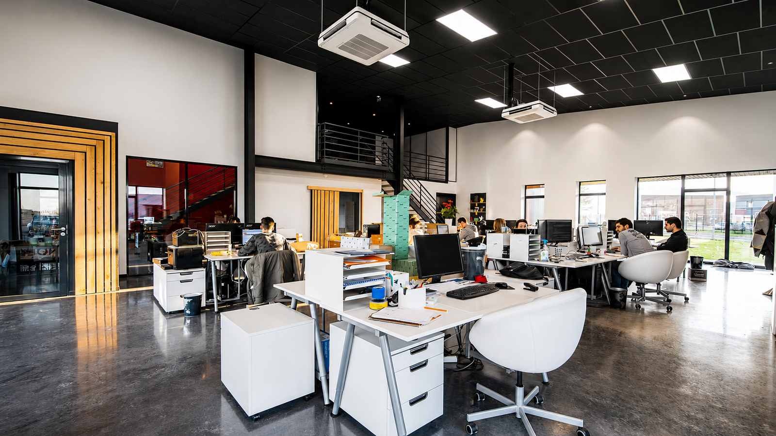 Planta industrial y equipos de tratamiento de Cores Group
